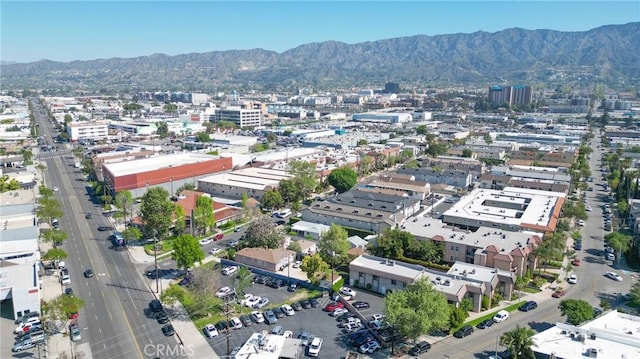 300 W Tujunga Ave, Burbank, CA 91502 - aerial view of a mountain backdrop