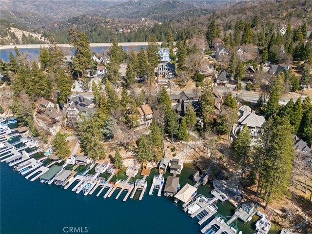 496 N State Highway 173, Lake Arrowhead, CA 92352 - view of property location featuring a water and mountain view