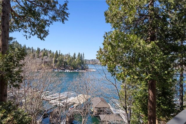 496 N State Highway 173, Lake Arrowhead, CA 92352 - water view