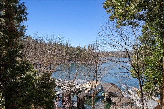 496 N State Highway 173, Lake Arrowhead, CA 92352 - water view