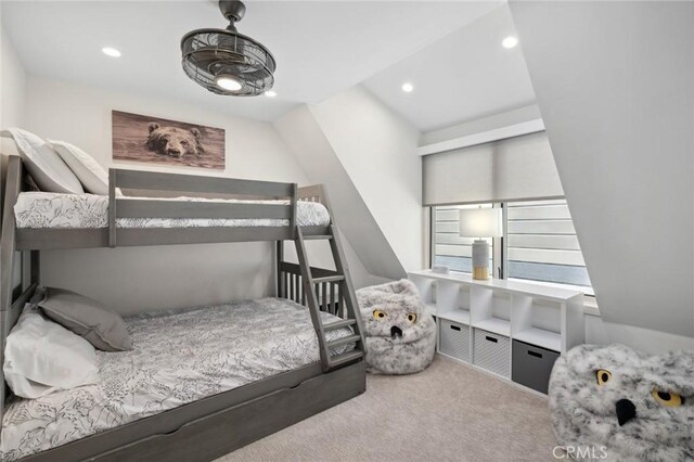 496 N State Highway 173, Lake Arrowhead, CA 92352 - carpeted bedroom with recessed lighting