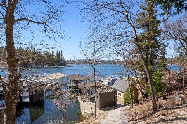 496 N State Highway 173, Lake Arrowhead, CA 92352 - water view
