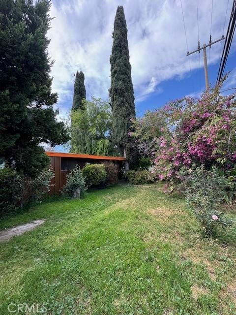 1768 Wright St, Pomona, CA 91766 - view of green lawn