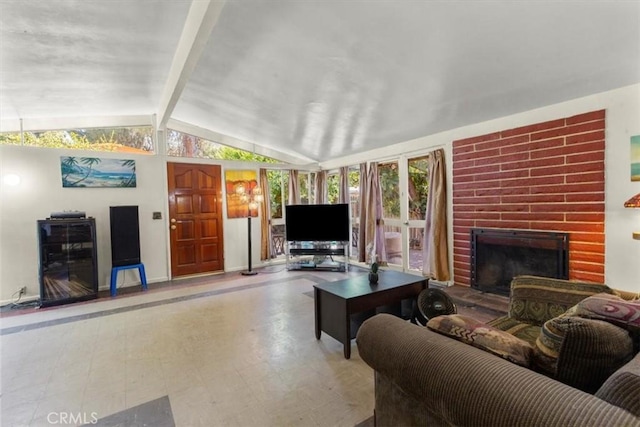 1768 Wright St, Pomona, CA 91766 - living area with a fireplace