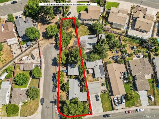 1768 Wright St, Pomona, CA 91766 - aerial perspective of suburban area