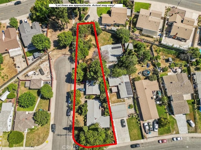 1768 Wright St, Pomona, CA 91766 - aerial perspective of suburban area