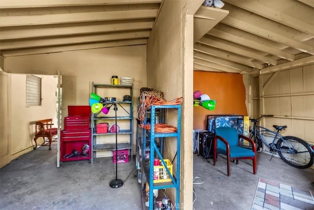 1768 Wright St, Pomona, CA 91766 - view of garage