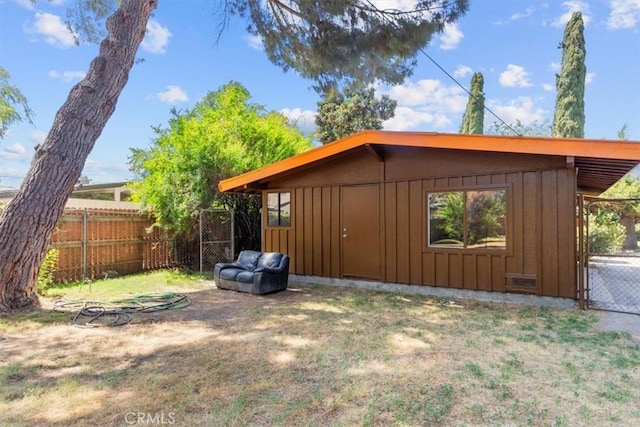 1768 Wright St, Pomona, CA 91766 - view of property exterior with board and batten siding