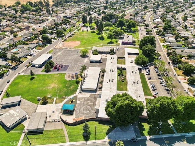 1768 Wright St, Pomona, CA 91766 - aerial view