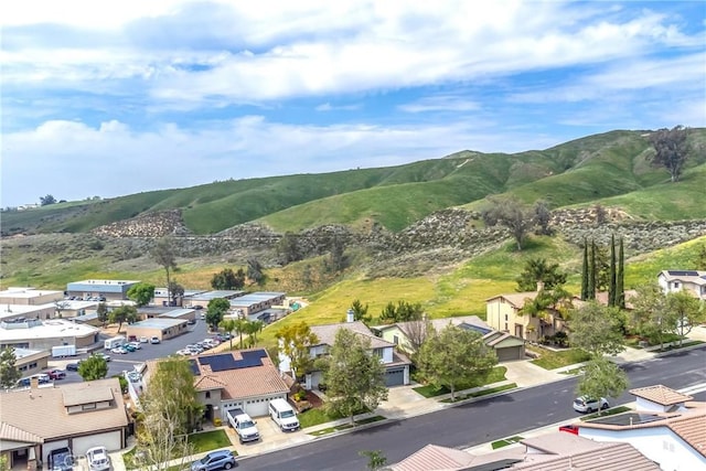 11834 Greenbluff Way, Yucaipa, CA 92399 - aerial perspective of suburban area