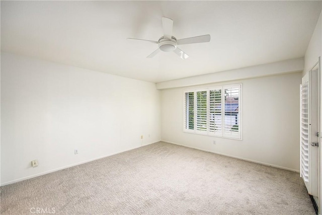 11834 Greenbluff Way, Yucaipa, CA 92399 - unfurnished bedroom featuring carpet and ceiling fan