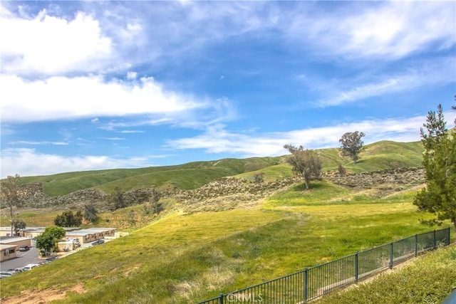 11834 Greenbluff Way, Yucaipa, CA 92399 - view of yard featuring a mountain view