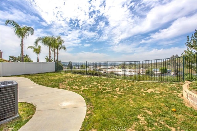 11834 Greenbluff Way, Yucaipa, CA 92399 - view of yard with central air condition unit
