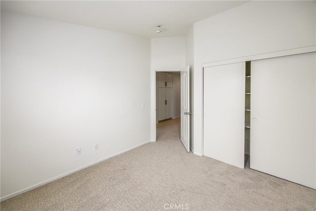 11834 Greenbluff Way, Yucaipa, CA 92399 - unfurnished bedroom featuring carpet floors, a closet, and baseboards