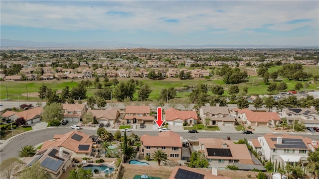 4022 Cocina Ln, Palmdale, CA 93551 - drone / aerial view featuring a residential view