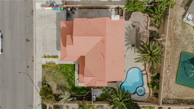 4022 Cocina Ln, Palmdale, CA 93551 - bird's eye view