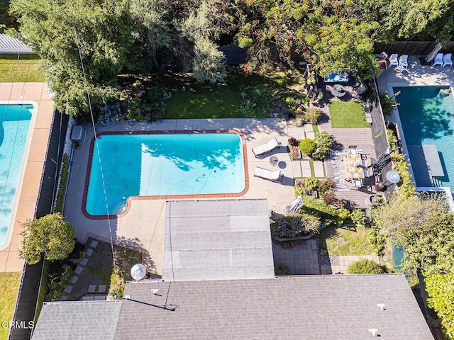 aerial view