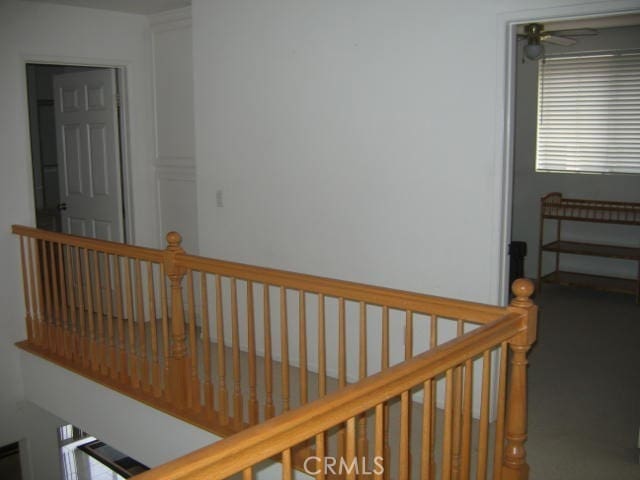 1590 River Wood Ct, Simi Valley, CA 93063 - staircase with carpet