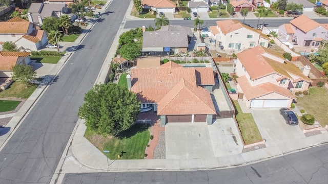 39203 Foxglove Cir, Murrieta, CA 92563 - drone / aerial view with a residential view
