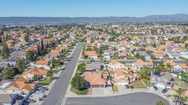 39203 Foxglove Cir, Murrieta, CA 92563 - aerial view with a mountain view and a residential view