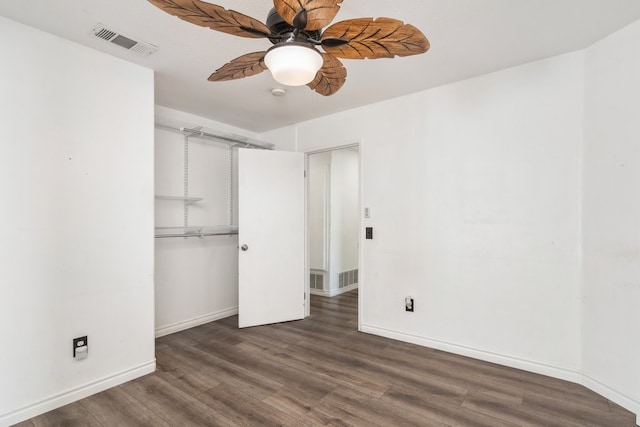 39203 Foxglove Cir, Murrieta, CA 92563 - unfurnished bedroom with visible vents, baseboards, and wood finished floors