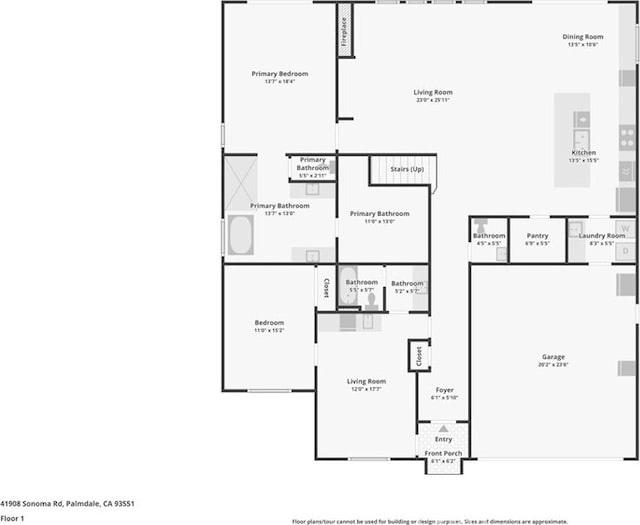 41908 Sonoma Rd, Palmdale, CA 93551 - photo 35