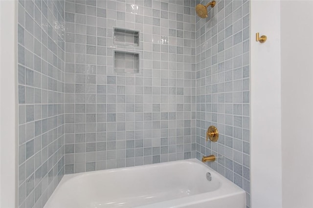 full bathroom featuring shower / bathing tub combination