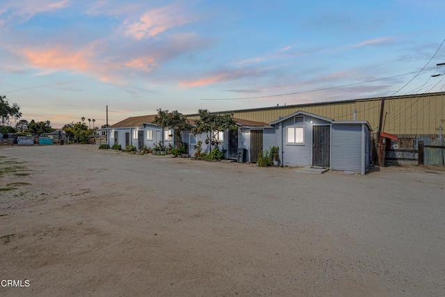 2461 Balboa St, Oxnard, CA 93036 - ranch-style house featuring fence