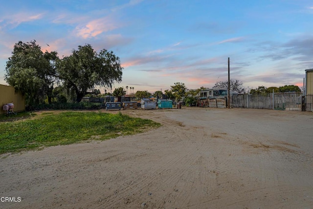 2461 Balboa St, Oxnard, CA 93036 - view of street with dirt driveway