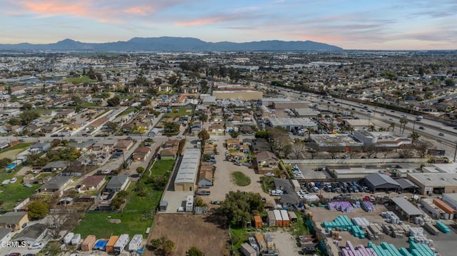2461 Balboa St, Oxnard, CA 93036 - bird's eye view with a mountain view