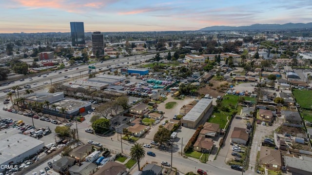 2461 Balboa St, Oxnard, CA 93036 - drone / aerial view featuring a mountain view