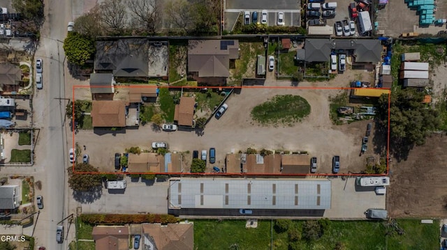2461 Balboa St, Oxnard, CA 93036 - drone / aerial view with a residential view
