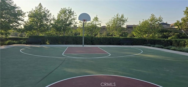19427 Seeding Palace Cir, Riverside, CA 92507 - view of sport court with community basketball court