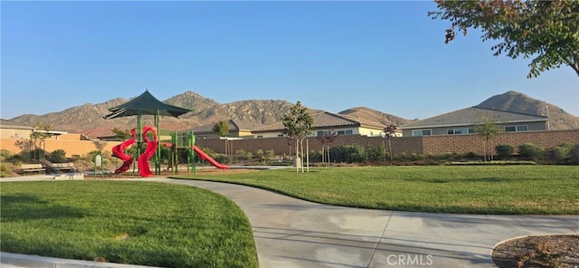 19427 Seeding Palace Cir, Riverside, CA 92507 - view of yard with a mountain view