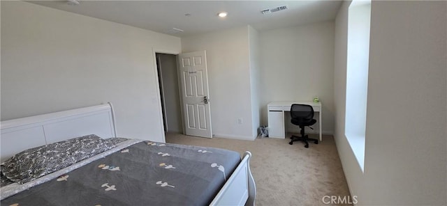 19427 Seeding Palace Cir, Riverside, CA 92507 - carpeted bedroom featuring baseboards and recessed lighting