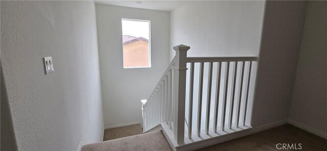 19427 Seeding Palace Cir, Riverside, CA 92507 - staircase with carpet and baseboards