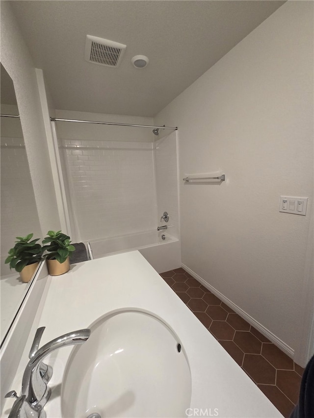 19427 Seeding Palace Cir, Riverside, CA 92507 - bathroom with  shower combination and tile patterned flooring