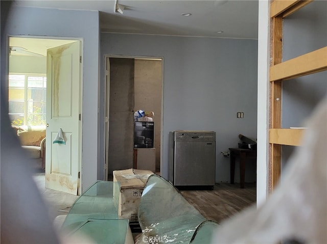 620 Virginia Ave, Santa Ana, CA 92706 - interior space with a closet and wood finished floors