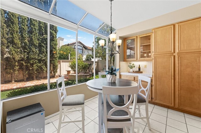 45422 Camino Monzon, Temecula, CA 92592 - dining room featuring light tile patterned floors and healthy amount of natural light