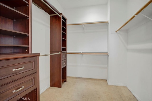28514 High Ridge Dr, Saugus, CA 91390 - spacious closet with carpet flooring