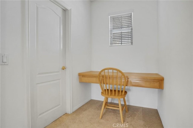 28514 High Ridge Dr, Saugus, CA 91390 - office space featuring baseboards and light carpet
