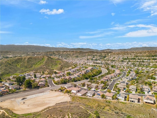 28514 High Ridge Dr, Saugus, CA 91390 - aerial view featuring a residential view and a mountain view
