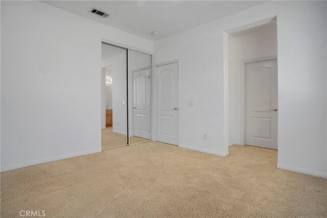 28514 High Ridge Dr, Saugus, CA 91390 - unfurnished bedroom with carpet flooring, visible vents, and baseboards