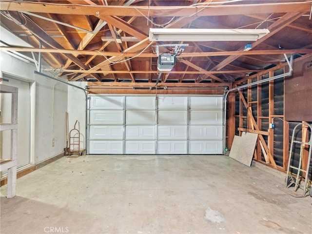 14435 Hopi Rd, Apple Valley, CA 92307 - garage with a garage door opener