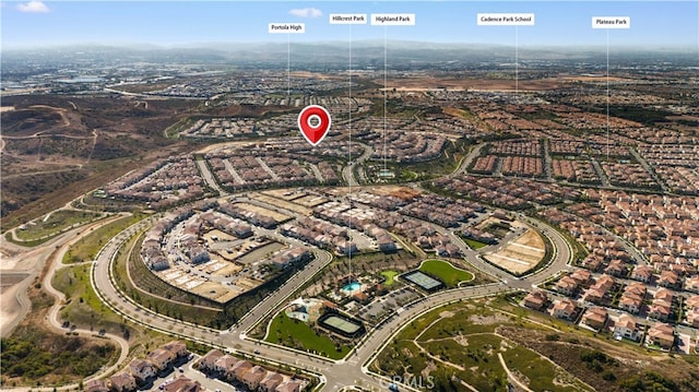 108 Hyperion, Irvine, CA 92618 - drone / aerial view
