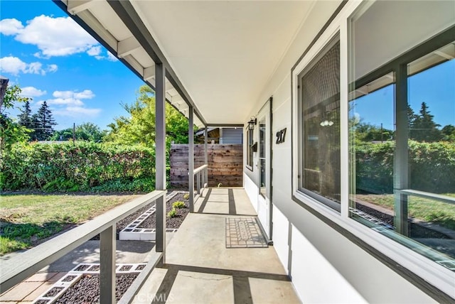 217 N Sacramento, Willows, CA 95988 - view of balcony