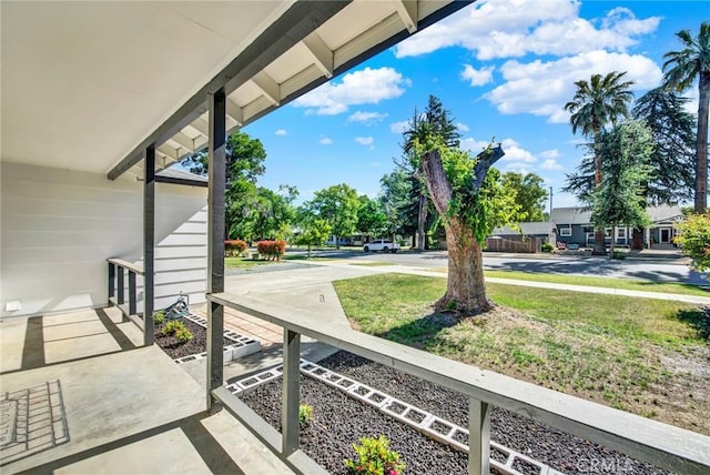 217 N Sacramento, Willows, CA 95988 - view of patio