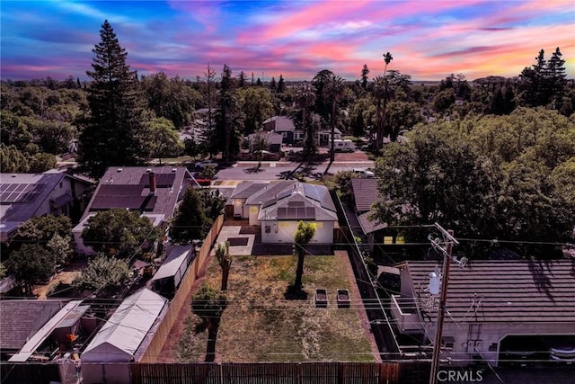 217 N Sacramento, Willows, CA 95988 - view of aerial view at dusk