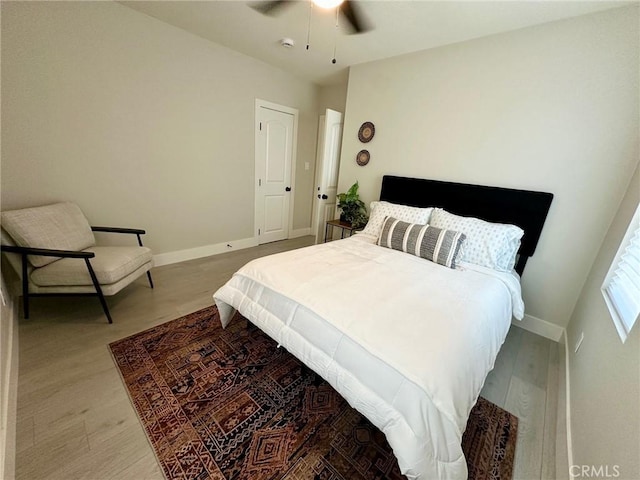 2209 W Glendon Way, Alhambra, CA 91803 - bedroom featuring baseboards and ceiling fan