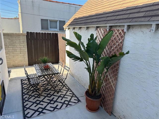 2209 W Glendon Way, Alhambra, CA 91803 - view of patio featuring fence